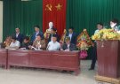 UBND xã Thọ Bình tổ chức hội nghị liên tịch triển khai công tác tài nguyên môi trường