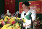  ngày 3/7/2024 tổ đại biểu HĐND huyện đã tiếp xúc cử tri trước kỳ họp thứ 18 tại xã Thọ Bình