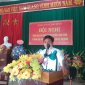 Ngày 21/03/2023 Đảng ủy xã Thọ Bình tổ chức hội nghị" Chính quyền thân thiện, vì nhân dân phục vụ"