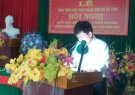 Đảng bộ xã Thọ Bình tổ chức sơ kết Đảng bộ 6 tháng  đầu năm 2023