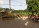 xã Thọ Bình tiếp tục vận động nhân dân hiến đất đất làm đường giao thông  tại 2 tuyến đường từ thôn 1 đi thọ Tiến  và  cây xăng Thọ Bình đi Bình Sơn