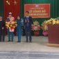 Đảng ủy xã Thọ Bình công bố Quyết định thành lập chi bộ quân sự xã.